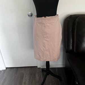 Philosophy Pink Pencil Midi Skirt for Work